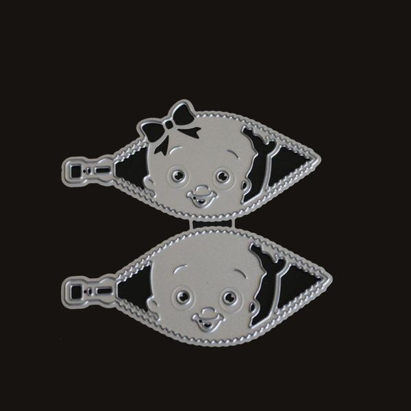 

painting supplies metal cutting dies baby face scrapbook card paper craft home decoration embossing stencil cutter stamps and stitch