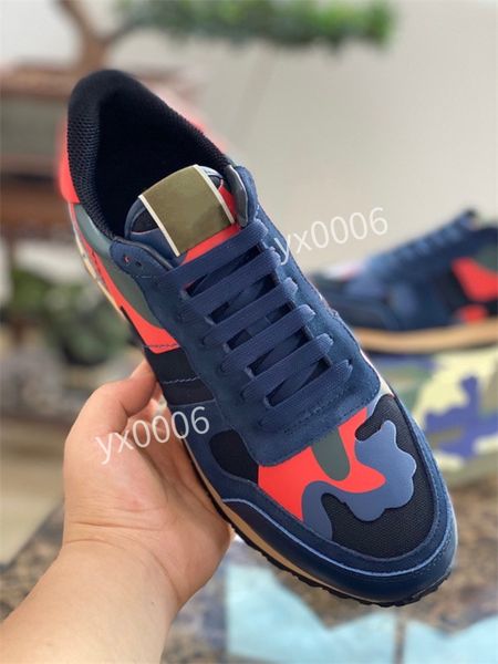 

casual shoes men and women 39-46 cow leather pattern bottom tiger red green stripe designer sportswea xg210705, Red;white