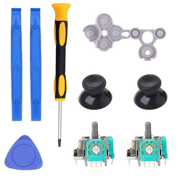

button joystick stick & repair tool kit replacement for one wireless controller accessories game controllers joysticks