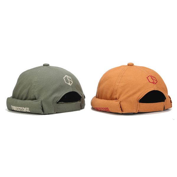 

landlord female fashion new letter embroidered melon skin men's street trend yuppie lovers versatile casual hat, Blue;gray