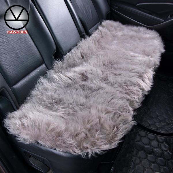 

car seat covers kawosen back cover faux universal size for most artificial plush rear cushion auto interior accessories lffs01