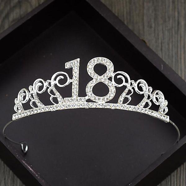 

other festive & party supplies 18th birthday princess crown headband crystal wedding hairband hair headwear decor