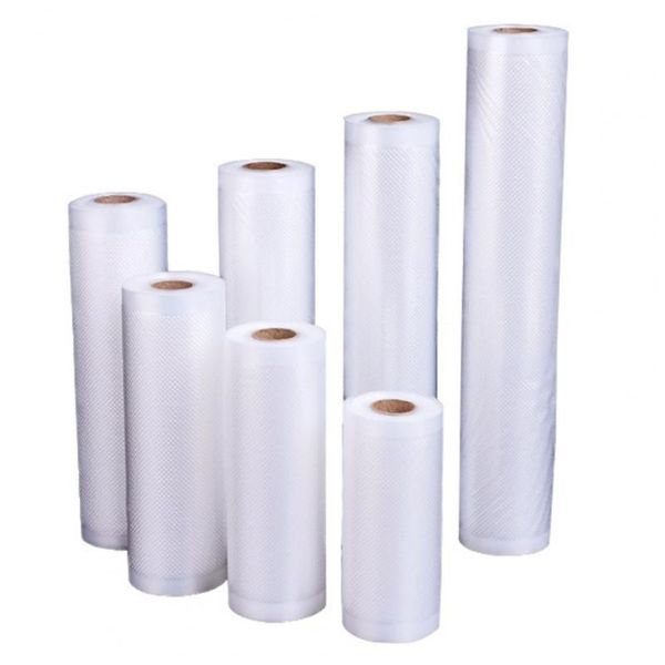 

storage bags practical eco-friendly clear vacuum food saver seal roll 1