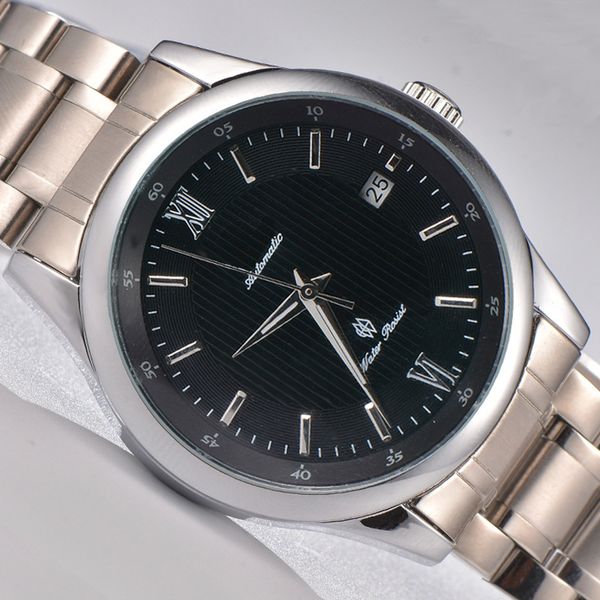 brand luxury designer fashion watches people sports men mechanical waterproof automatic montre homme, Slivery;brown