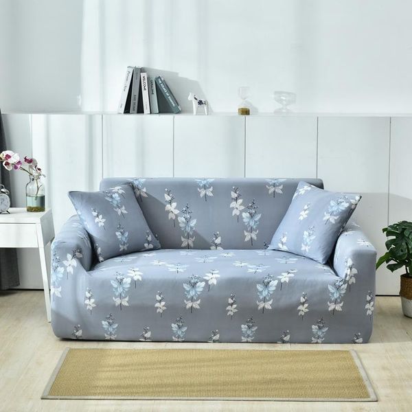 

chair covers elastic sofa cover spandex modern polyester corner funda couch slipcover protector living room 1/2/3/4 seater