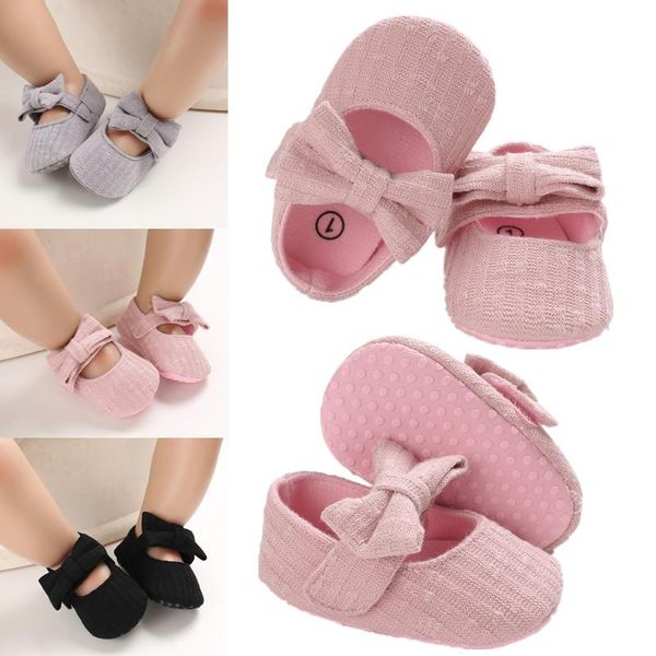 

first walkers spring 0-18m baby girls retro toddlers anti-slipping prewalkers cotton shoes infant soft bottom arrival