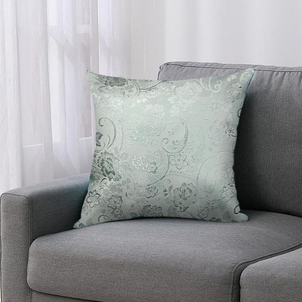 

cushion/decorative pillow 2021 design jacquard pillowcase cushion cover home decorative double sided living room sofa case for car seat chai