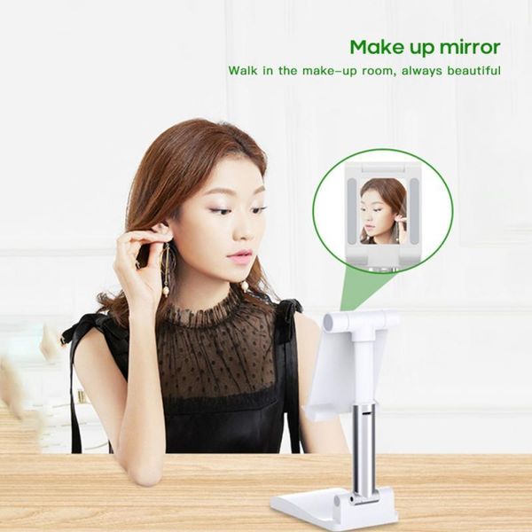 

deskmobile phone stand for android lazy frame universal adjustable accessories cell mounts & holders