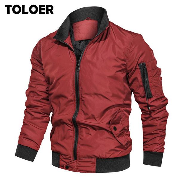 

men's jackets men military windbreaker bomber jacket coat male zipper outdoor tactical fashion clothing autumn coats 2021, Black;brown