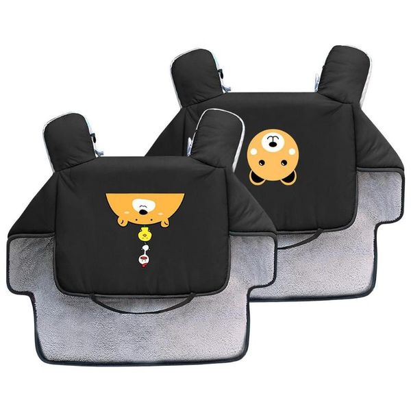 

motorcycle armor moped leg cover windproof lap apron for electric scooter plush thick warm quilt
