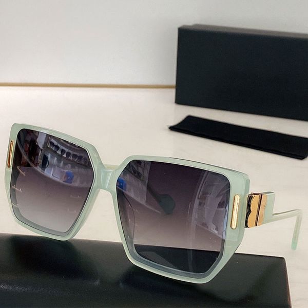 Occhiali da sole da donna 0136 moda shopping visiera parasole specchio femminile viaggio vacanza occhiali da esterno full frame designer di marca di alta qualità con originale