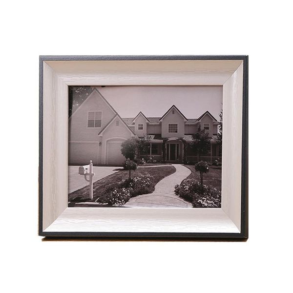 

po frame 6 inch 7 environmentally friendly resin material modern minimalist horizontal and vertical dual-use frames
