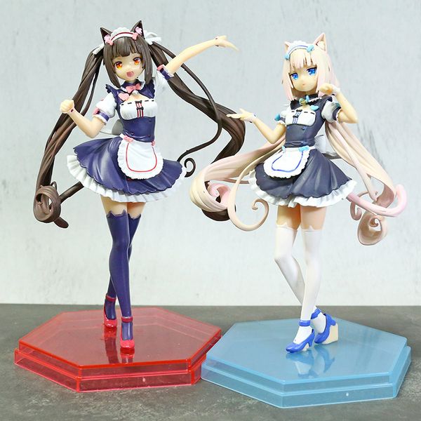 

nekopara vanilla chocolat anime figure figurine collection gift