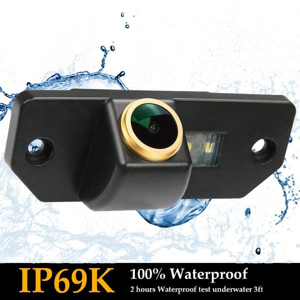 

car rear view cameras& parking sensors hd 1280x720p reversing backup camera forÂ mondeo 3 4 focus sedan (2) (3) c-max