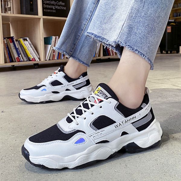 

summer fashion mens casual shoes breathable mesh couple sports shoes lace-up rubber sole sports casual shoes zapatillas hombre