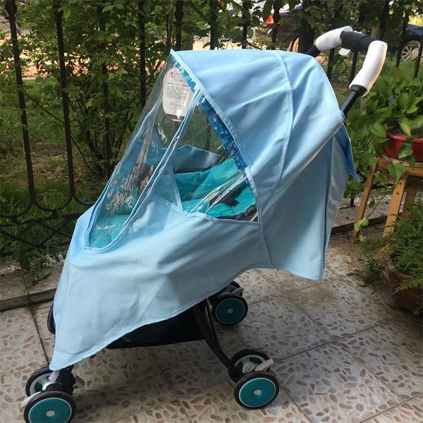 

universal baby stroller rainproof cover windproof umbrella car raincoat cold keeping warm co parts & accessories