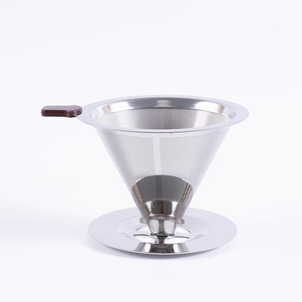 

coffee filters stainless steel filter holder reusable dripper drip baskets