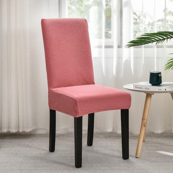 

chair covers seersucker waterproof cover solid color durable elastic furniture protector simple dust-proof seat