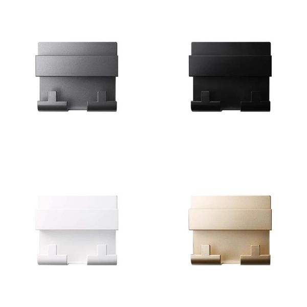 

cell phone mounts & holders universal paste style wall mounted holder mobile charging bracket for bathroom kitchen hanging stand