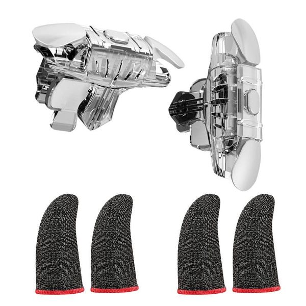 

game controllers & joysticks handle controller,auxiliary artifact,for pubg joystick metal mobile artifact