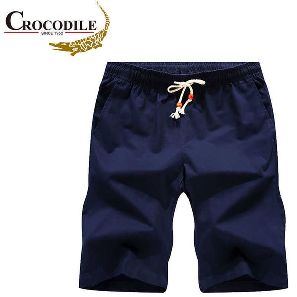 

crocodile brand 2021 men shorts quick dry bermuda casual jogger summer slim fit casual shorts mens fashion brand boardshorts p0806, White;black