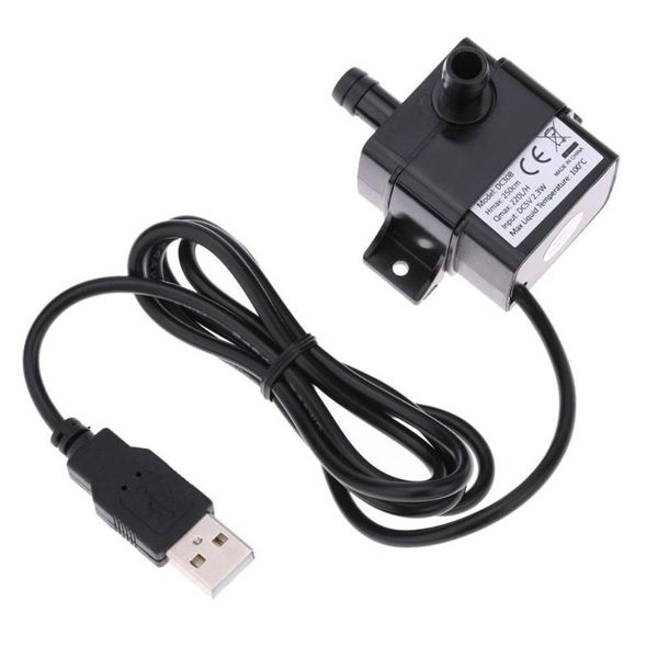 

watering equipments miniature dc brushless water pump usb5v qr30r 1. 2w power consumption 120l / h flow rate good performance