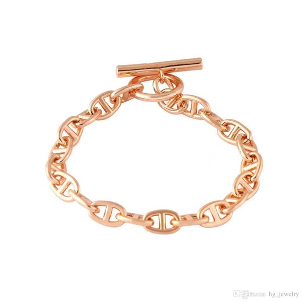

2021 beat luxury designer bracelet bulk nose bracelets for girl christmas gift charm woman watch snap jewelry never fade mens, Golden;silver