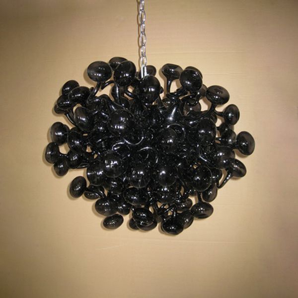 

antique chandeliers outdoor hanging lamp latest hand blown glass led pendant light design black color art chandelier dining room bedroom for