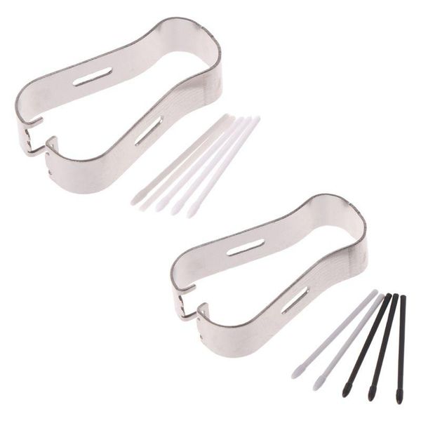 

cell phone repairing tools 1set touch stylus replacement tips nibs with metal clip for tab s3 t820 t825/s4 t830 t835 series pen