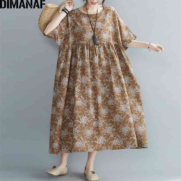 

plus size summer dress beach floral women vestidos vintage oversize 5xl 6xl lady long cotton casual sundress 210531, Black;gray