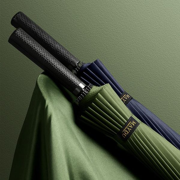 

umbrellas weatherproof umbrella mountaineering business portable long handle strong sun men outdoor paraguas rain gear df50ys