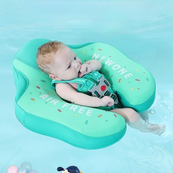 

life vest & buoy safety baby swimming neck ring cute colorful protection rings summer float trainer piscine enfant water sports dk50sr