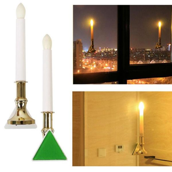 

candles 2pcs party battery powered bar candle light bathroom led birthday usb rechargeable wedding home decor warm white courtyard abs