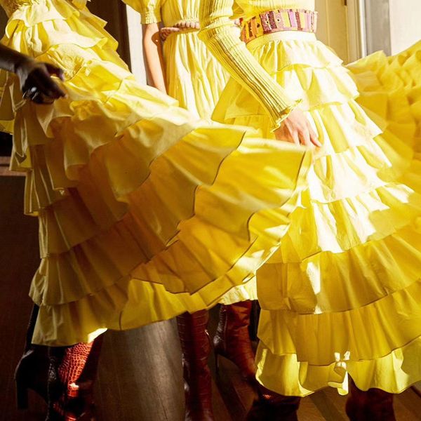 

dress Msxu attacked sweet style pure color ribbon waistband feminine skirt layered for the holiday, Black;gray