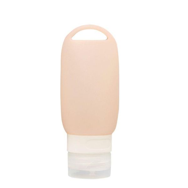 

storage bottles & jars 60ml travel silicone containers refillable tube for shampoo makeup e65f