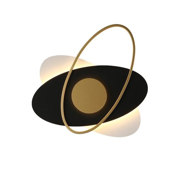 

wall lamp 22w led acrylic sconce light background decorative lamps living room art bra bedroom bedside el aisle lighting