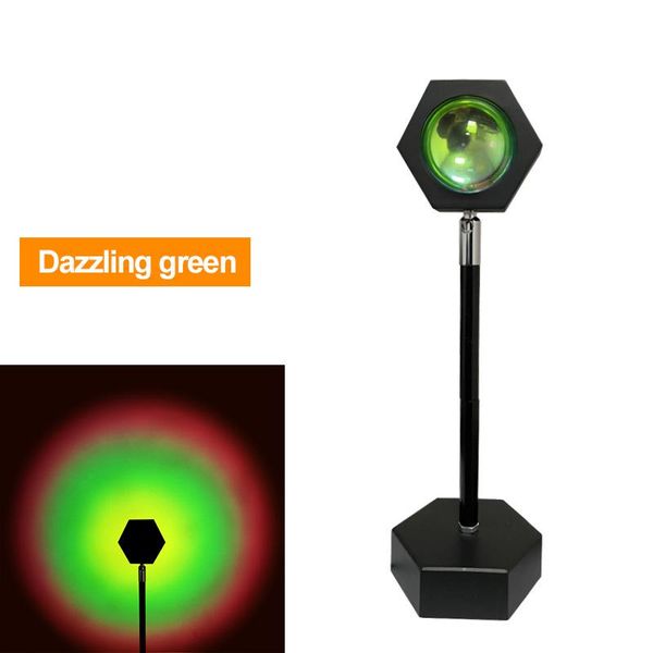 

dusk projector night light 8w for bedroom bar coffee store wall decoration projection sunset atmosphere flash heads