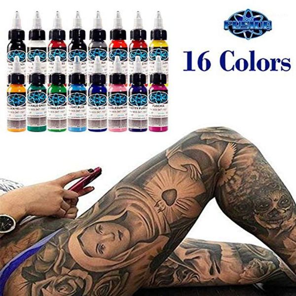 

microblading tattoo ink set permanent makeup pigment 1 oz for body painting & art1