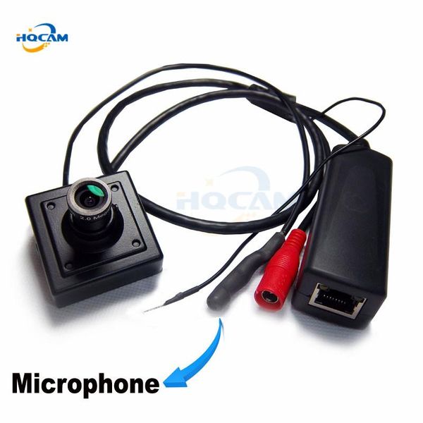 

cameras hqcam 960p mini poe ip camera super ieee802.3af microphone onvif 2.0 p2p remote control support mobile