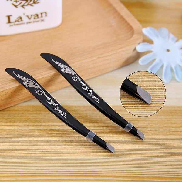 

eyebrow tools & stencils 1pc tweezer stainless steel facial hair removal trimmer makeup tool accessories