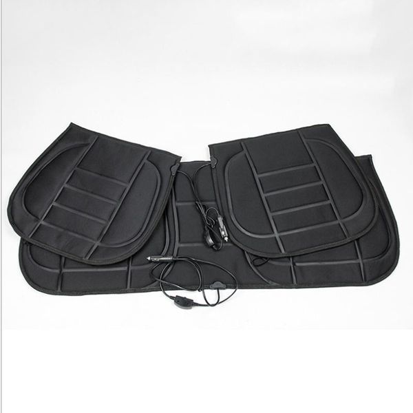 

car seat covers 12v black heating cushion cover kit