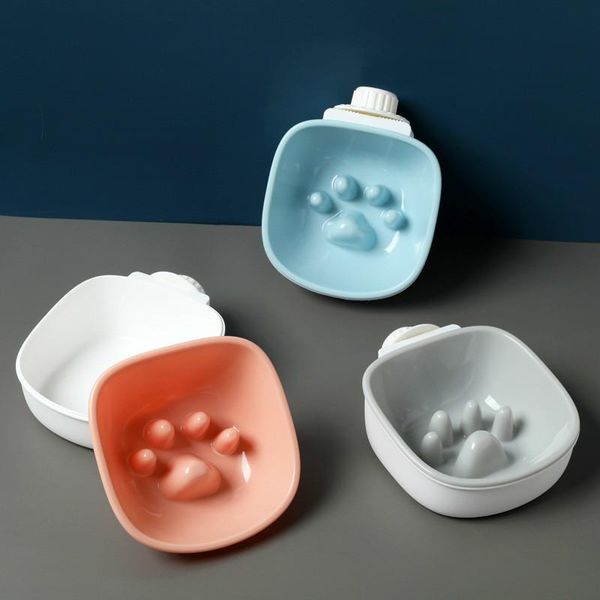 

dog bowls & feeders pet supplies hanging bowl portable puppy kitten feeding slow down eating feeder dish prevent obesity