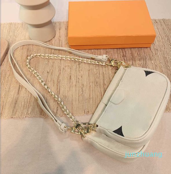 

designer- women bags crossbody letter 3pc lady embossed shoulder bags fashion handbag multicolors handbags