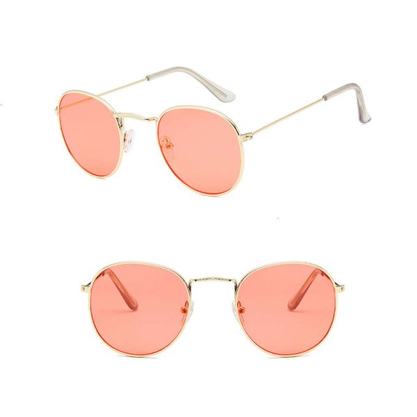 

fashion sunglasses sunglasses fashion women sun glasses colorful lens metal frame, Black