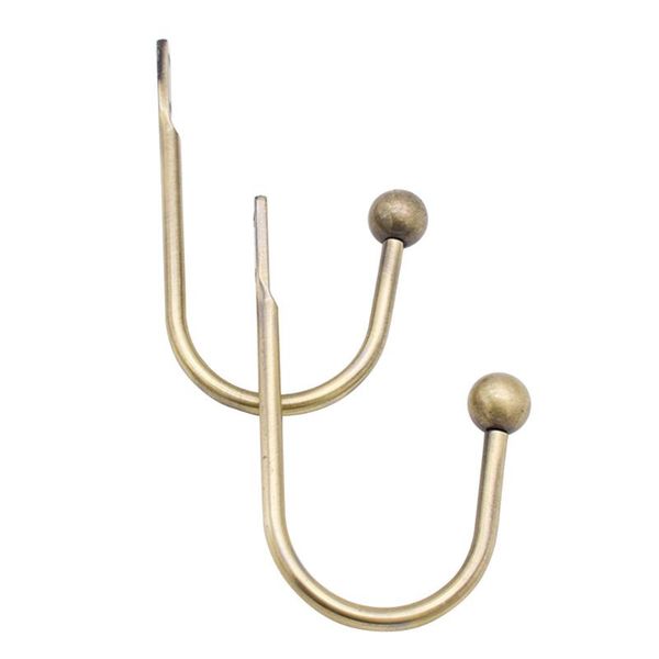 

other home decor 2pcs drapery el u shaped wall mounted window accessories living room tieback hooks curtain holdback hanger bedroom