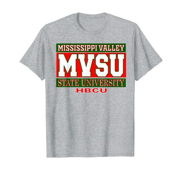 

mississippi valley 1950 state university - t shirt - apparel, White;black