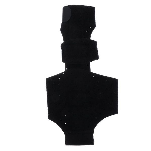 

finger straightening splint professional compact wrist support, Black;red