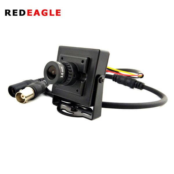 

cameras redeagle 2.0mp ahd camera 1080p hd super mini box security indoor metal housing