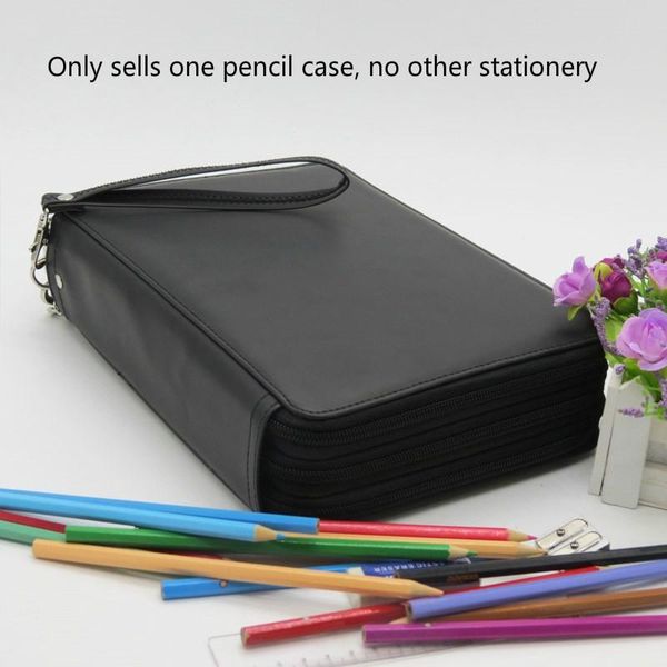 

canvas pencil bag sketch storage 136 color painting pen / art supplies bags