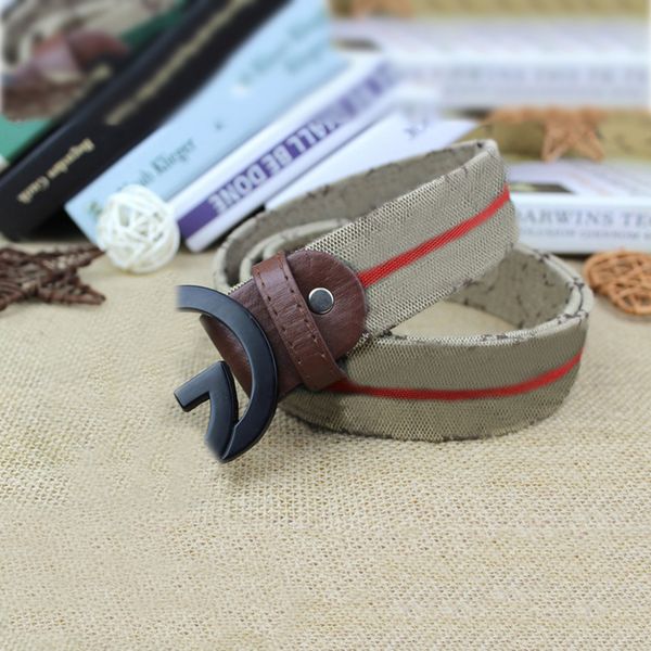 

men fashion designer belts womens mens casual letter waistband genuine needle buckle big alloy designers belt width 3.8cm woman man ceinture, Black;brown